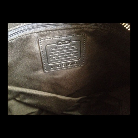 Coach 24cm signature duffle - Picture 2 of 4