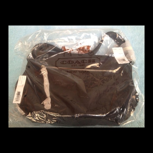 Coach 24cm signature duffle - Picture 4 of 4