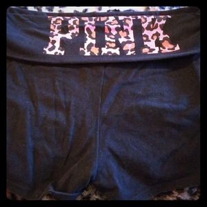 Victoria secret yoga shorts