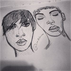 Rihanna Artwork