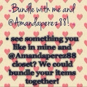 Bundle with us!🎀