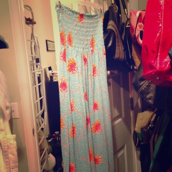 Target maxi dress