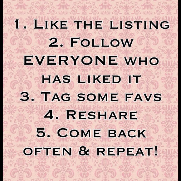 NEW TO POSH?? GREAT POSHER REFERENCE! - Picture 4 of 4