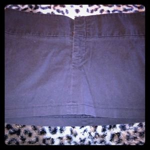 Black GUESS skirt