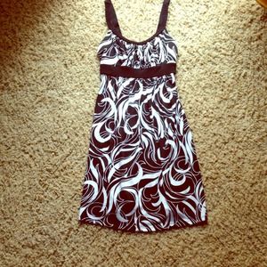 👍Reduced👍NWT adorable braided scoop neck dress