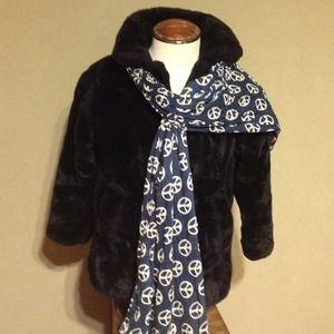 Gap Dark Blue plush Jacket
