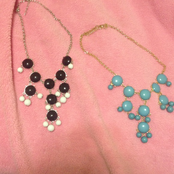 Bubble necklaces
