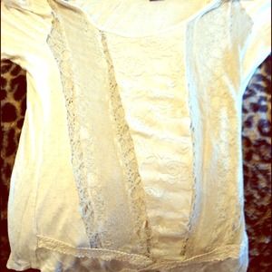 Lace tshirt