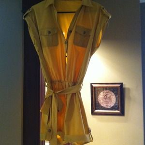 Mustard romper bundle