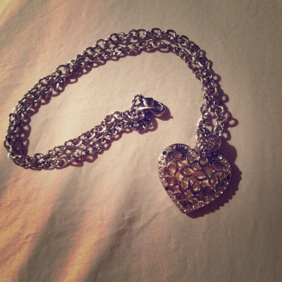 SOLD @vocalvixen Coach necklace!!