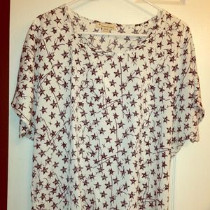 Patriotic Stars Top, NEW without tags!