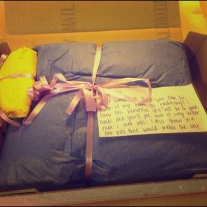 Thank you so much!! I received my package! :)