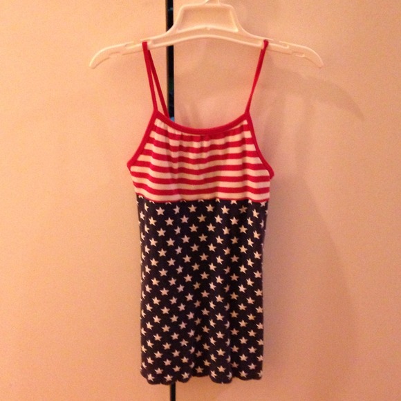 American Flag Sundress