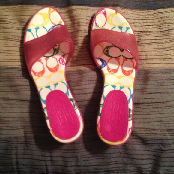 Authentic Coach Sandals