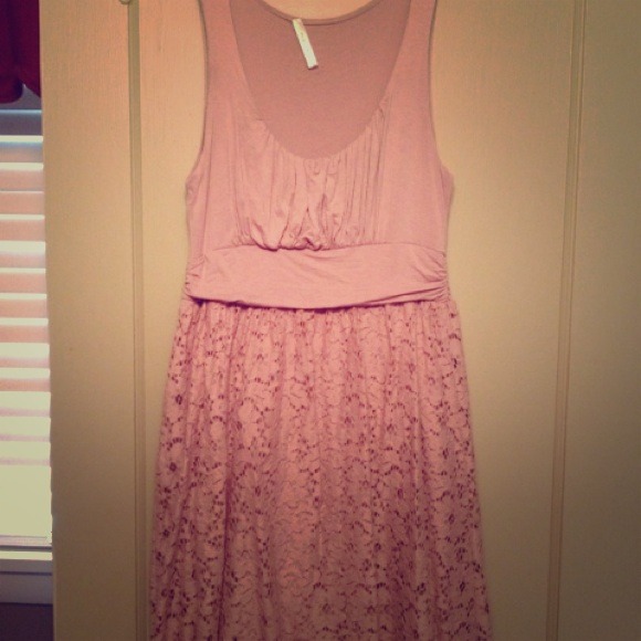Pink Modcloth dress