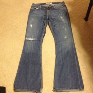 BKE Star flare jeans