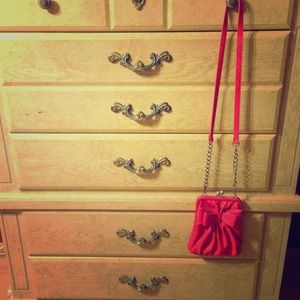 Hot pink Jessica Simpson cross body