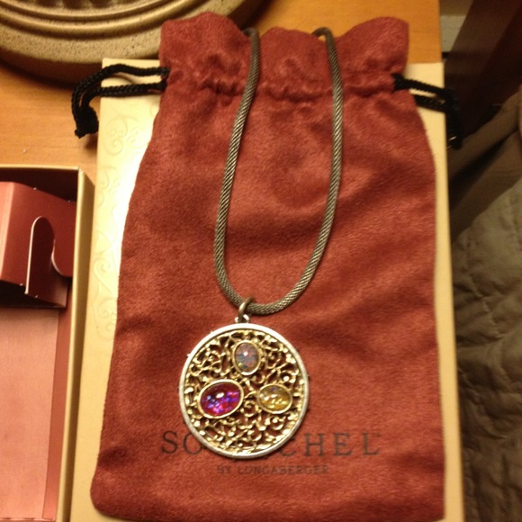 So Rachel Longaberger necklace