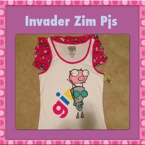 NWT invader zim pjs Pajamas
