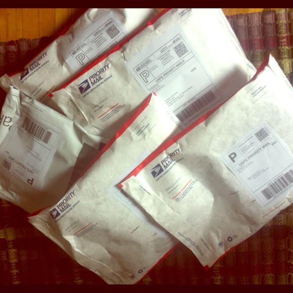 Shipped out!