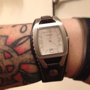 Fossil - brown watch