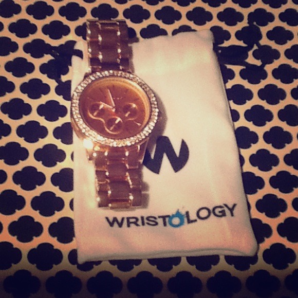 NWT Rose Gold Watch