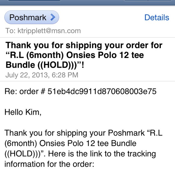 Shipped @Avs :-)