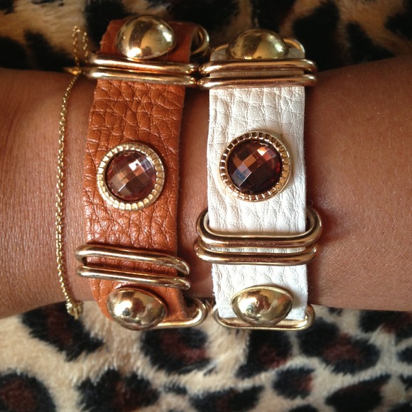 Cute leather bracelets!