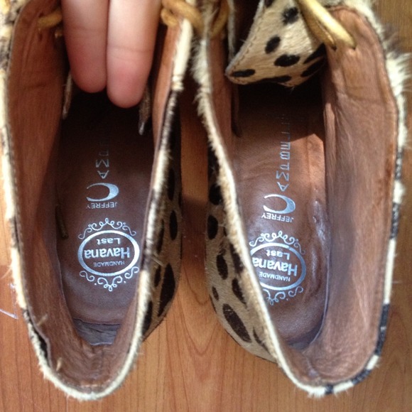 Jeffrey Campbell leopard litas! Size 7.5 (SOLD) - Picture 4 of 4