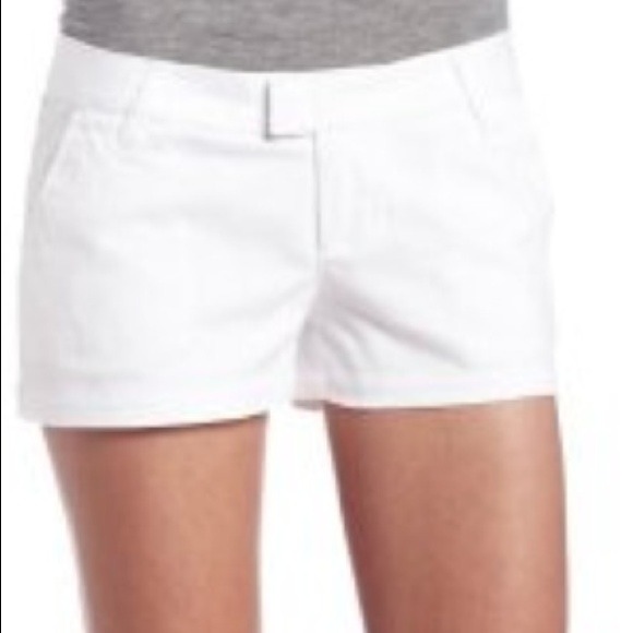 Volcom white shorts