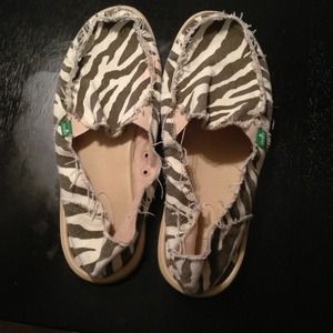 Women's Size 9 Sanuk Surf Sandals