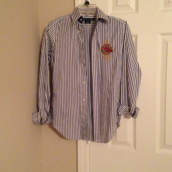 Authentic Ralph Lauren button up