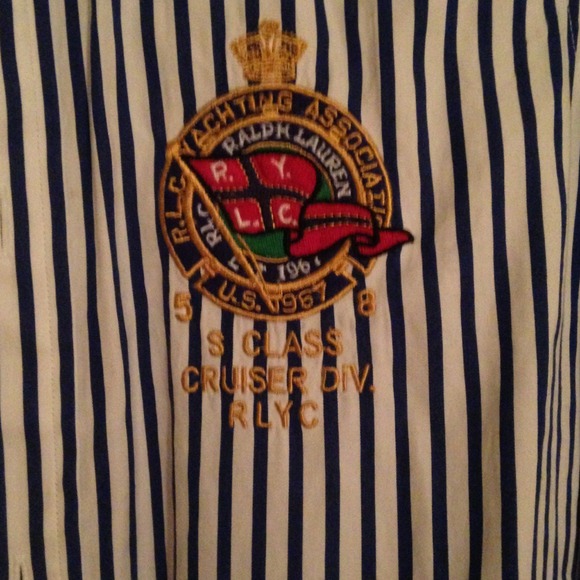 Authentic Ralph Lauren button up - Picture 2 of 3