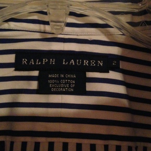 Authentic Ralph Lauren button up - Picture 3 of 3