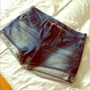 Denim short