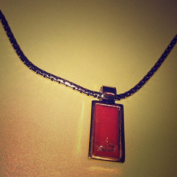 Multicolored necklace