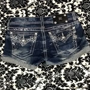 Miss me shorts size 26