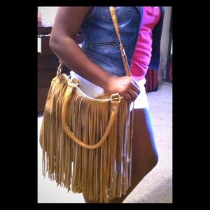 ✨Steve Madden Fringe Handbag✨