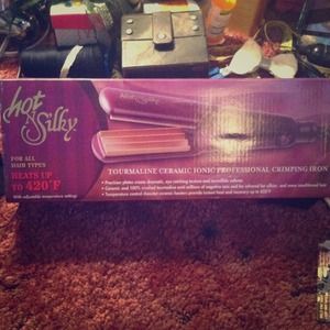 Crimping iron