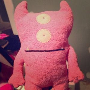 Small 2 sided ugly doll