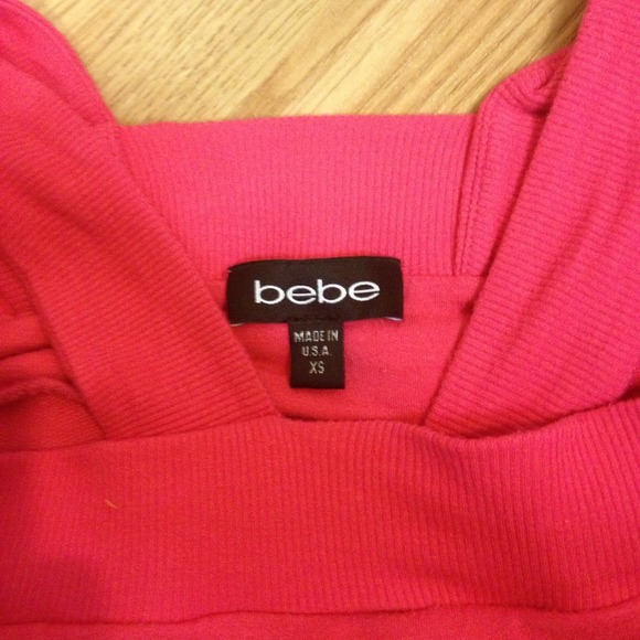 AUTHENTIC bebe RUFFLE DRESS - Picture 4 of 4