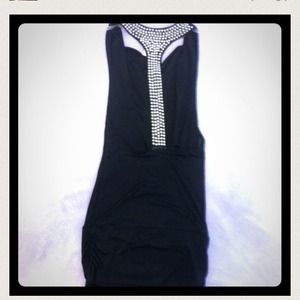 Arden B sexy black dress