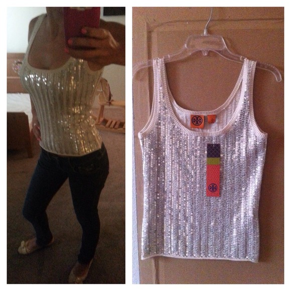 Tory Burch Tops - Flash sale NWT Tory Burch top