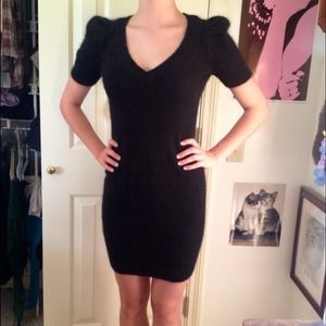 Victoria Secret black dress.