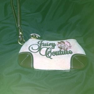 Small Juicy Couture wristlet