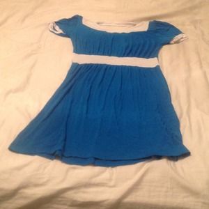 Blue Arden B 95% viscose/5% spandex dress