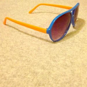 Orange and blue aviators!!