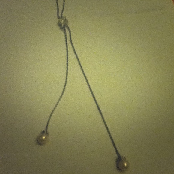 Stainless steel Boole tie necklace