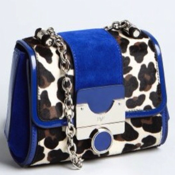 Diane von Furstenberg DVF mini Keller suede bag - Picture 2 of 2