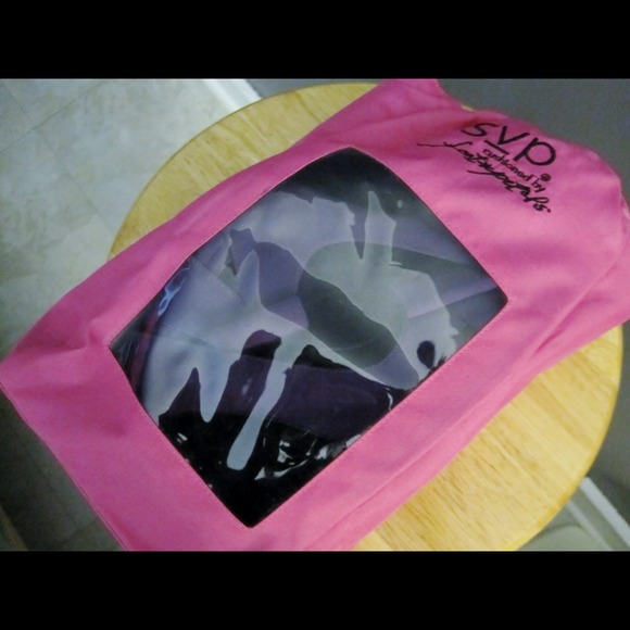 RSVP Purple Platform Heels with Petal Cushions - Picture 4 of 4